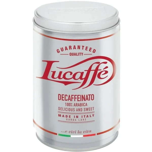 Lucaffé Decaffeinato Decaf Coffee - Image 2