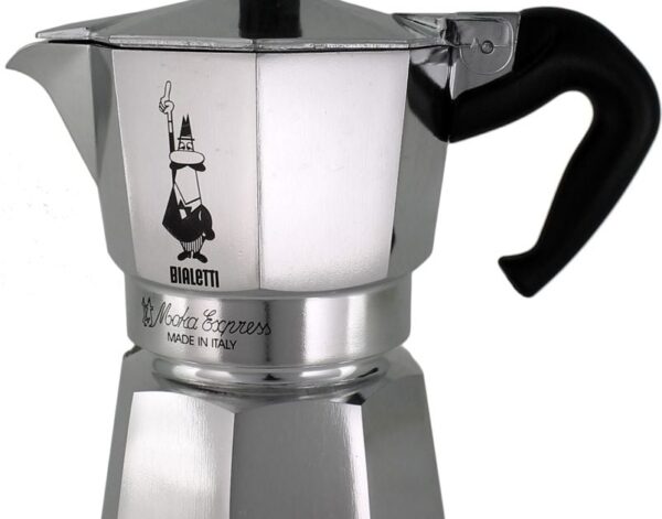 Bialetti Moka Express Stovetop Espresso Maker