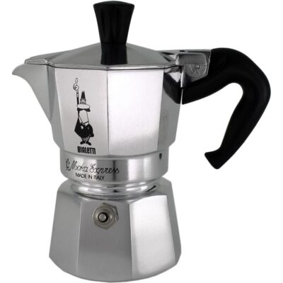 Bialetti Moka Express Stovetop Espresso Maker