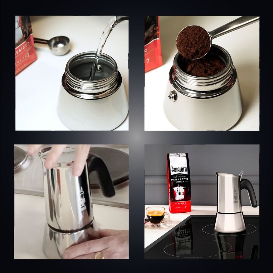 Bialetti Venus Stovetop Espresso Maker