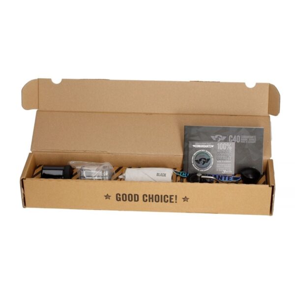 Comandante C40 MK4 Nitro Blade Manual Coffee Grinder