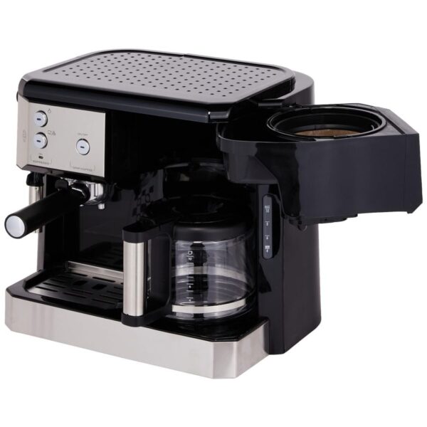 DeLonghi BCO421.S Combi Dual Coffee Machine